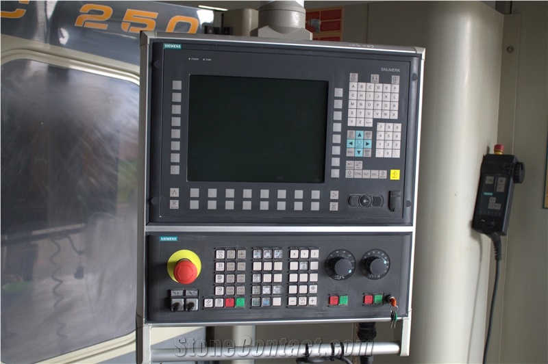Breton Nc 250 Cnc Granite Breton Machining Center Secondhand Machine