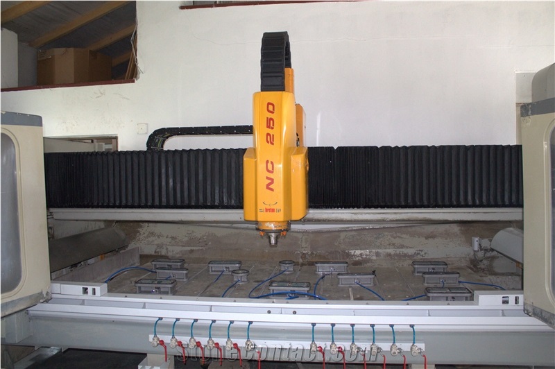 Breton Nc 250 Cnc Granite Breton Machining Center Secondhand Machine