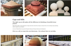 Wall Caps and Sills