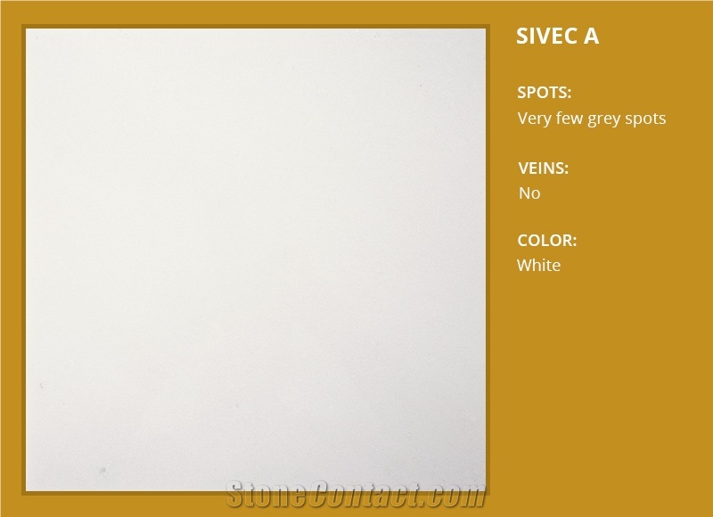 Bianco Sivec Marble Slabs and Tiles