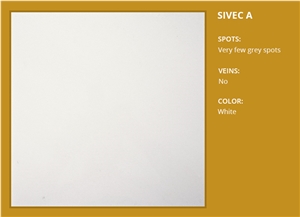 Bianco Sivec Marble Slabs and Tiles