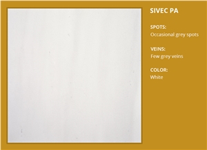Bianco Sivec Marble Slabs and Tiles