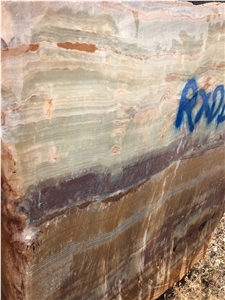 Onyx Blocks, Turkey Gold Onyx