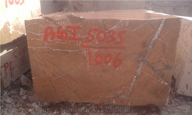 Bidasar / Rainforest Brown Marble Blocks