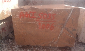 Bidasar / Rainforest Brown Marble Blocks
