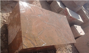 Bidasar / Rainforest Brown Marble Blocks
