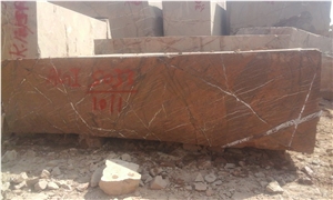 Bidasar / Rainforest Brown Marble Blocks