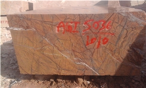 Bidasar / Rainforest Brown Marble Blocks