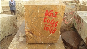 Bidasar/Rainforest Gold Marble Blocks