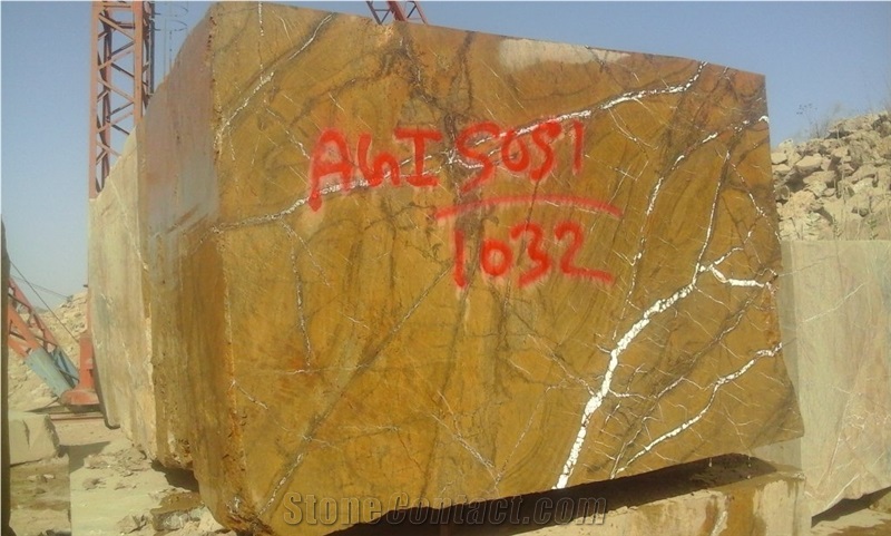 Bidasar/Rainforest Gold Marble Blocks