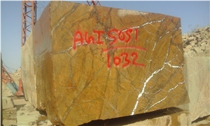 Bidasar/Rainforest Gold Marble Blocks