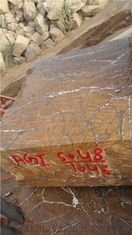 Bidasar/Rainforest Gold Marble Blocks