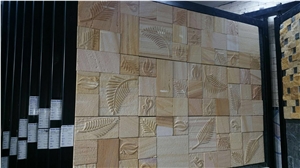 Sandstone Carved Home Decor Wall Panels