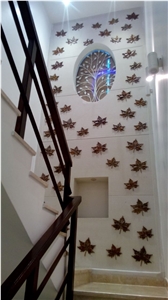 Sandstone Carved Home Decor Wall Panels