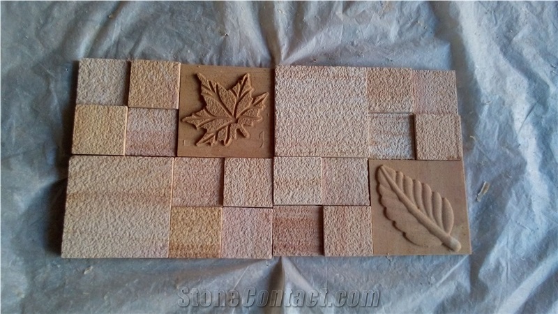Sandstone Carved Home Decor Wall Panels