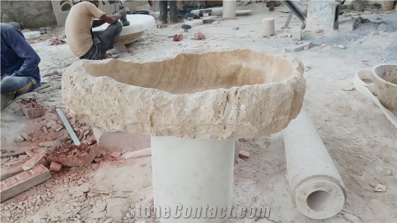 Sandstone Natural Stone Wash Basins