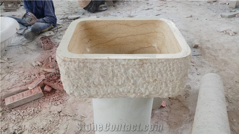 Sandstone Natural Stone Wash Basins