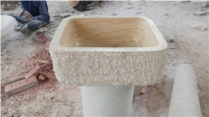 Sandstone Natural Stone Wash Basins
