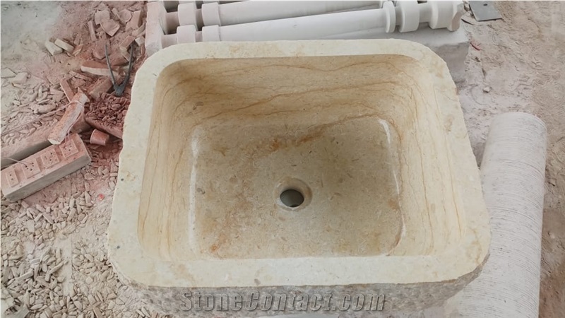Sandstone Natural Stone Wash Basins