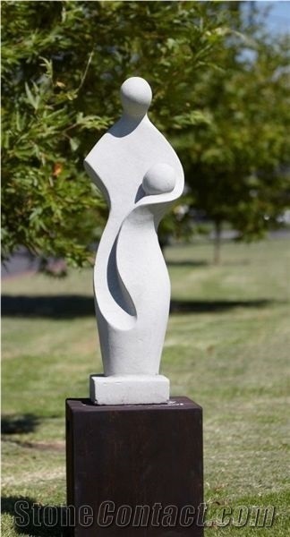 White Marble Stone Sculpture