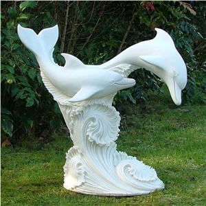 White Marble Stone Sculpture