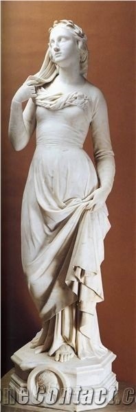 White Marble Stone Sculpture