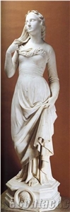 White Marble Stone Sculpture