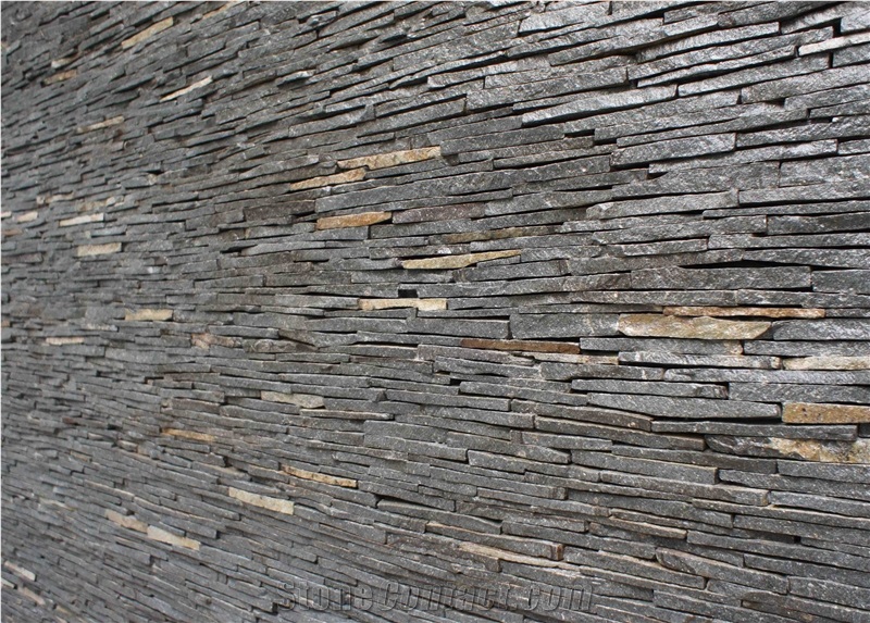 Iron Bark Stone Dry Wall, Building, Walling Stone