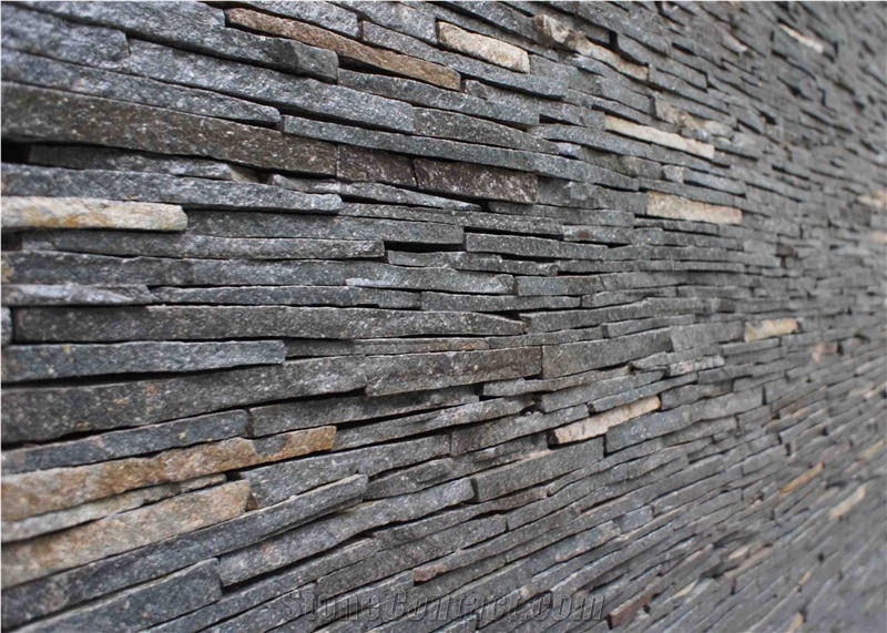Iron Bark Stone Dry Wall, Building, Walling Stone
