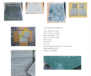 Sukabumi Green Stone Swimming Pool Pavers