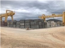 Angola Black Granite Block