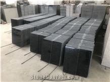 Angola Black Granite Block