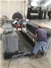 Angola Black Granite Block