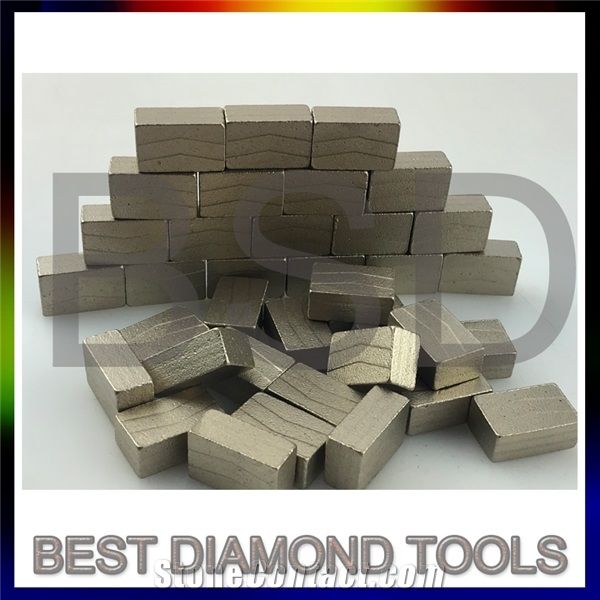 1200mm 1600mm 2000mmm Fast Cutting Multi Layer Granite Segment