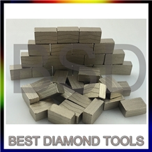 1200mm 1600mm 2000mmm Fast Cutting Multi Layer Granite Segment