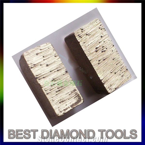 1200mm 1600mm 2000mmm Fast Cutting Multi Layer Granite Segment