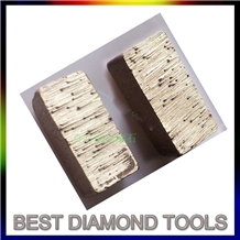 1200mm 1600mm 2000mmm Fast Cutting Multi Layer Granite Segment