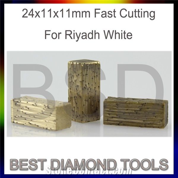 1200mm 1600mm 2000mmm Fast Cutting Multi Layer Granite Segment