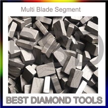 1200mm 1600mm 2000mmm Fast Cutting Multi Layer Granite Segment