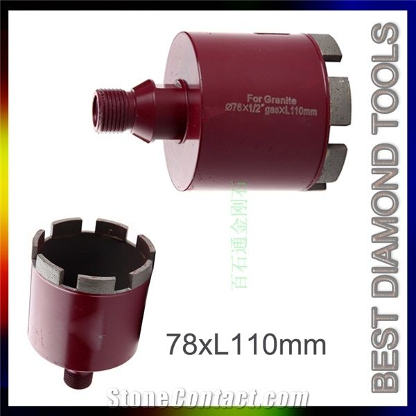 Diamond Drilling Tools Core Drill Bit for Dirll Machine