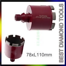 Diamond Drilling Tools Core Drill Bit for Dirll Machine