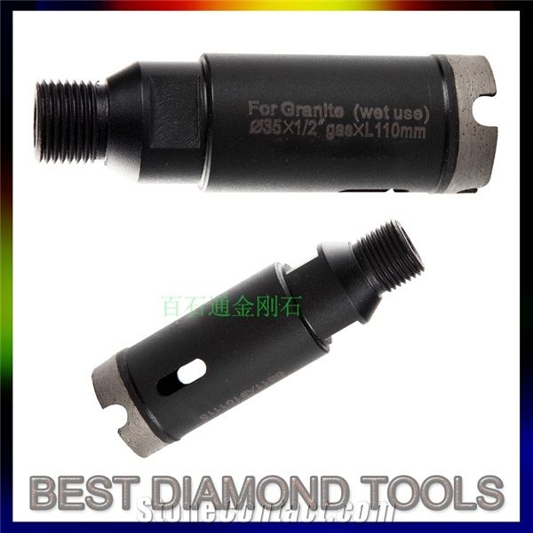 Diamond Drilling Tools Core Drill Bit for Dirll Machine