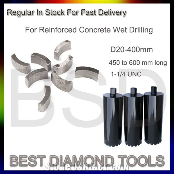 Diamond Drilling Tools Core Drill Bit for Dirll Machine