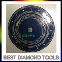 Turbo Diamond Blade Wet & Dry Tile Saw General Concrete Marble Masonry