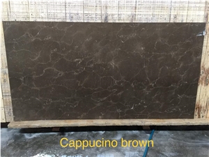 Cappucino Brown Slabs, Iran Brown Marble Cappucino Brown Slabs, Iran Brown Marble