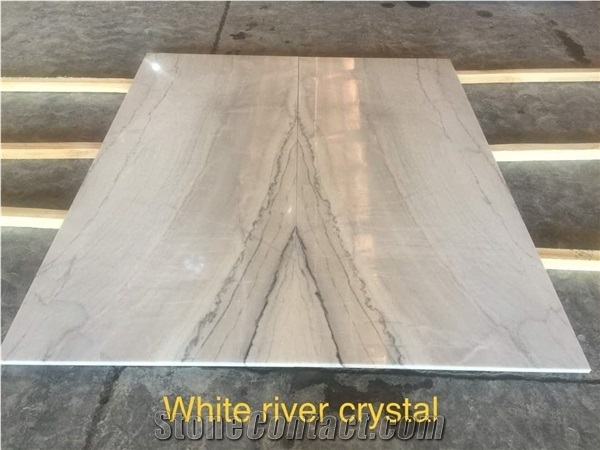 White River Crystal Marble Tiles