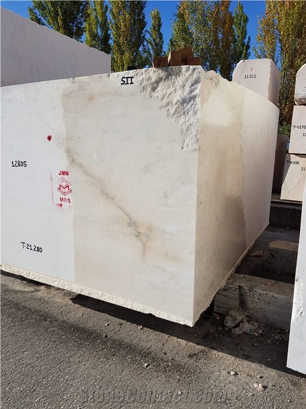 Creme El Rei-Estremoz Pardais Creme Marble Blocks