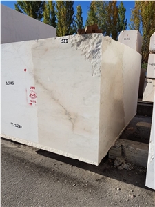 Creme El Rei-Estremoz Pardais Creme Marble Blocks Creme El Rei-Estremoz Pardais Creme Marble Blocks