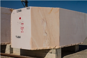 Creme Rosal- Rosa Pardais Marble Blocks