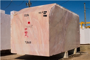 Rosa El Rei Marble Blocks